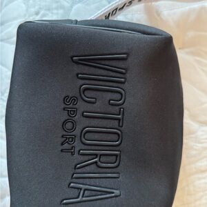 Victoria's Secret Black and White Sport Bag